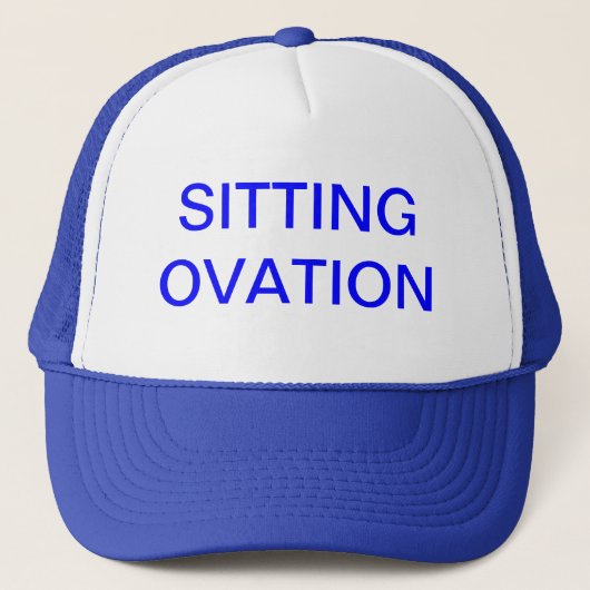 Sitting Ovation Trucker Pet (Voorkant)