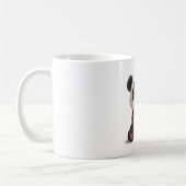 Sitting Panda Bear Cartoon Illustration Artwork Koffiemok (Links)