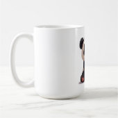 Sitting Panda Bear Cartoon Illustration Artwork Koffiemok (Links)