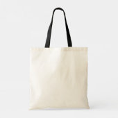 Sitting Pelican Personalized Tote Bag (Achterkant)