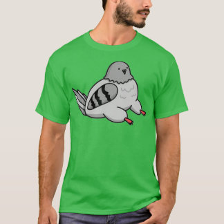 Sitting Pigeon 1 T-shirt