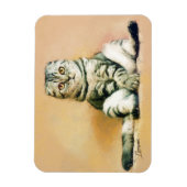 Sitting Portret Schotse vacht Magneet (Verticaal)
