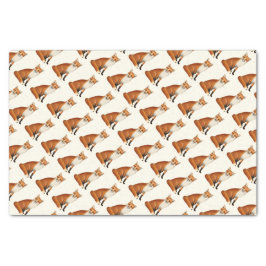Sitting Red Fox Wildlife-papier Tissuepapier