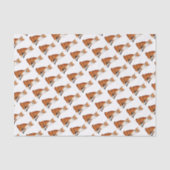 Sitting Red Fox Wildlife-papier Tissuepapier (Voorkant)