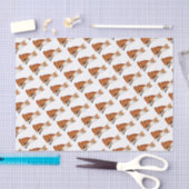 Sitting Red Fox Wildlife-papier Tissuepapier (Craft)