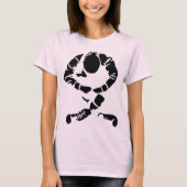 Sitting Skinhead T-shirt (Voorkant)