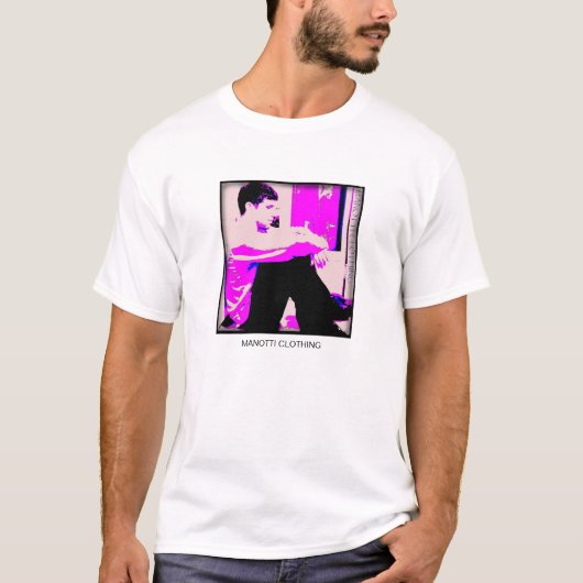 SITTING T-SHIRT (Voorkant)