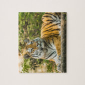 Sitting Tiger Jigzaag Puzzle Legpuzzel (Verticaal)