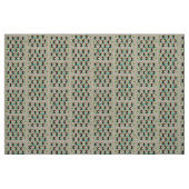 Sitting tijger stof (Fat Quarter)