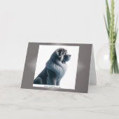 Sitting TM Dank u kaart (Voorkant)