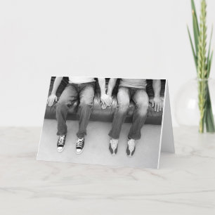 Sitting Together Forever Kaart