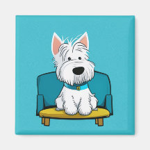 Sitting Westie