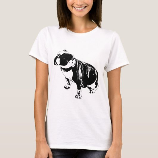 Sitting with Earned Calm T-shirt (Voorkant)