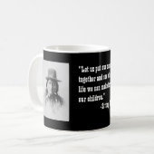 Sittingbull Koffiemok (Voorkant links)