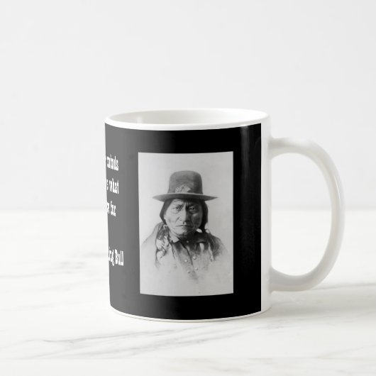Sittingbull Koffiemok (Rechts)