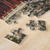 Situatie aan de rand van het district Haïti, Legpuzzel (Zijkant)