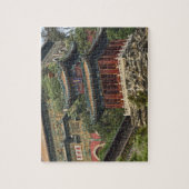 Situatie aan de rand van het district Haïti, Legpuzzel (Verticaal)