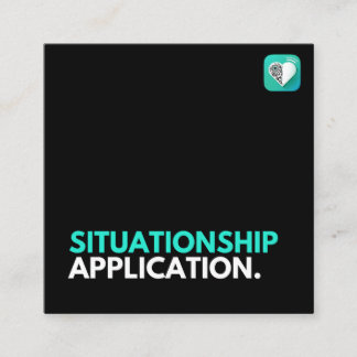 Situatie-app Vierkante Visitekaartje