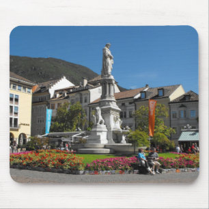Situatie in Bolzano in Italië Muismat