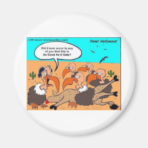 Situatie in de computerwereld magneet