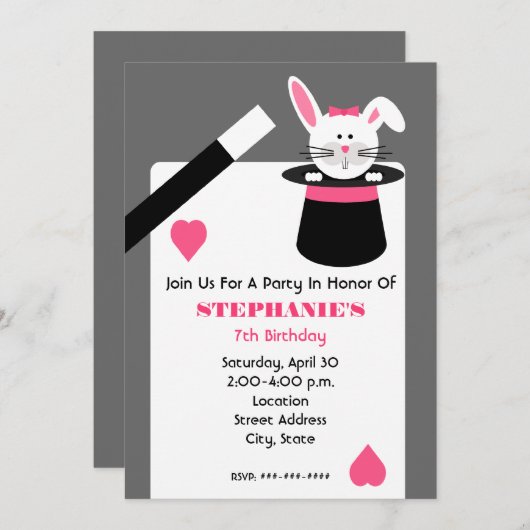 Situatie in het Pet in het meisje Kaart (Voorkant / Achterkant)