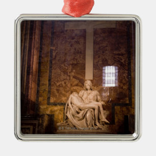 Situatie in het Vaticaan, Rome, Italië Metalen Ornament