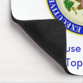 Situatie in het Witte Huis Muismat (Hoek)