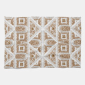 Situatie in het Zweedse ontbijt Theedoek (Horizontaal)