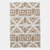 Situatie in het Zweedse ontbijt Theedoek (Verticaal)