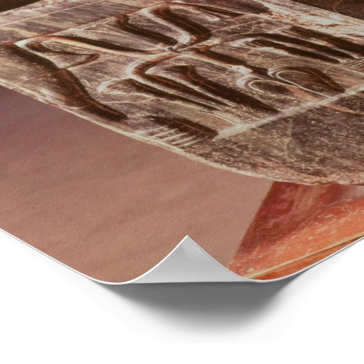 Situatie in Khafre Poster (Hoek)