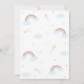 Situatie in Magical Unicorn Kids Kaart (Achterkant)