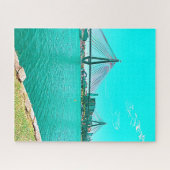 Situatie in Sydney ANZAC Bridge Legpuzzel (Horizontaal)