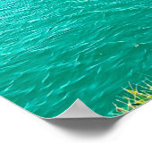 Situatie in Sydney ANZAC Bridge Poster (Hoek)