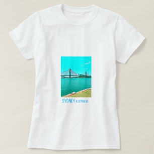 Situatie in Sydney ANZAC Bridge T-shirt