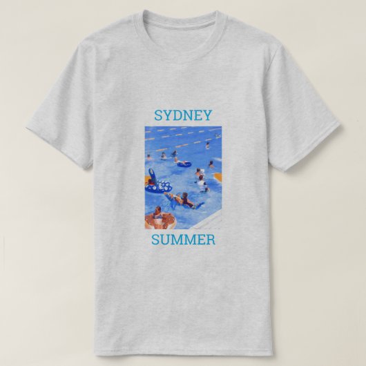 Situatie in Sydney Summer T-shirt (Design voorkant)