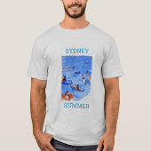 Situatie in Sydney Summer T-shirt (Voorkant)