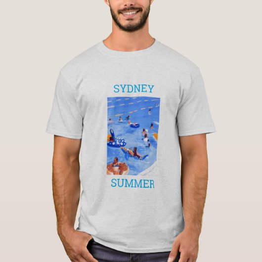 Situatie in Sydney Summer T-shirt (Voorkant)