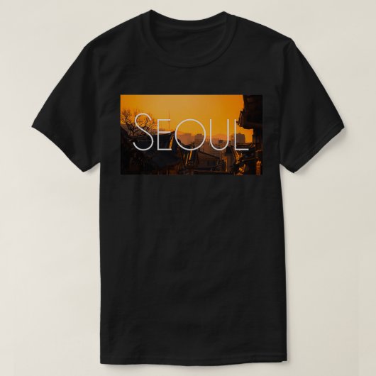 Situatie in Zuid-Korea: zomer 2 T-shirt (Design voorkant)