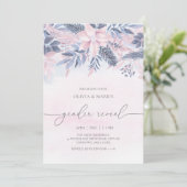 Situatie met kerstfeestdag in Floral Kaart (Staand voorkant)