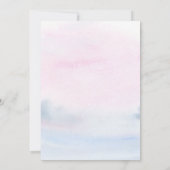 Situatie met kerstfeestdag in Floral Kaart (Achterkant)