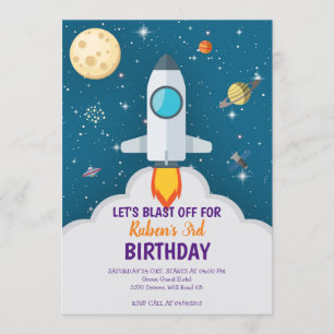 Situatie op verjaardagsfeestje kaart