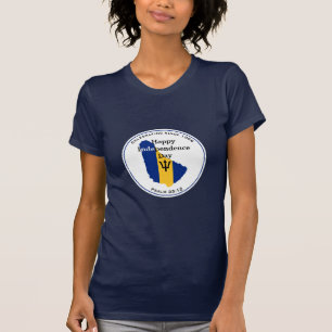 Situatie van de BARBADOS T-shirt