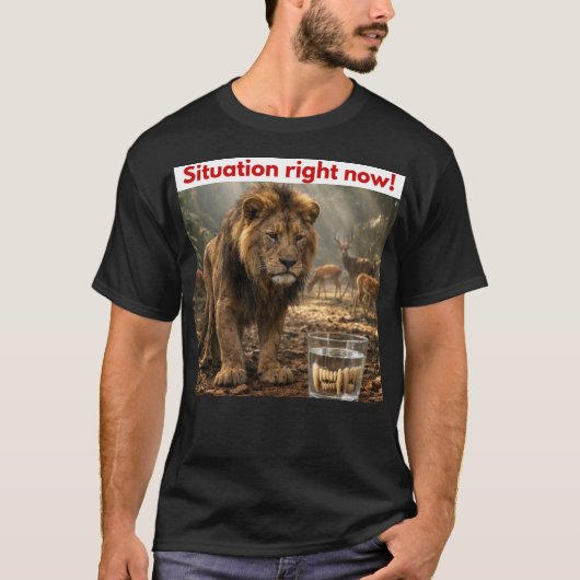 Situation Right Now T-shirt (Voorkant)