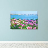 Situeren in Bloom Canvas Afdruk (Insitu (Houten vloer))