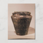 Situla met drie repousse decoratieve banden briefkaart (Voorkant)