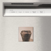 Situla met drie repousse decoratieve banden magneet (Insitu (Vaatwasser))