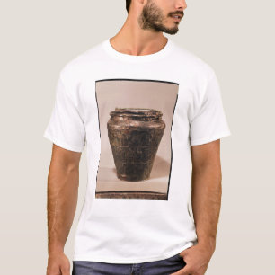 Situla met drie repousse decoratieve banden t-shirt