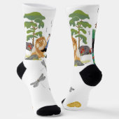 SITZ EN DENKEN - KIES bemanningssokken Sokken (Gebogen)