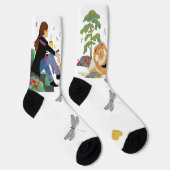 SITZ EN DENKEN - KIES bemanningssokken Sokken (Rechts)