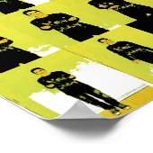 Siu Lim Tao Yellow Poster (Hoek)